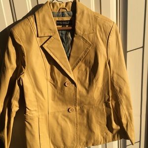 Monterey Bay Leather Coat